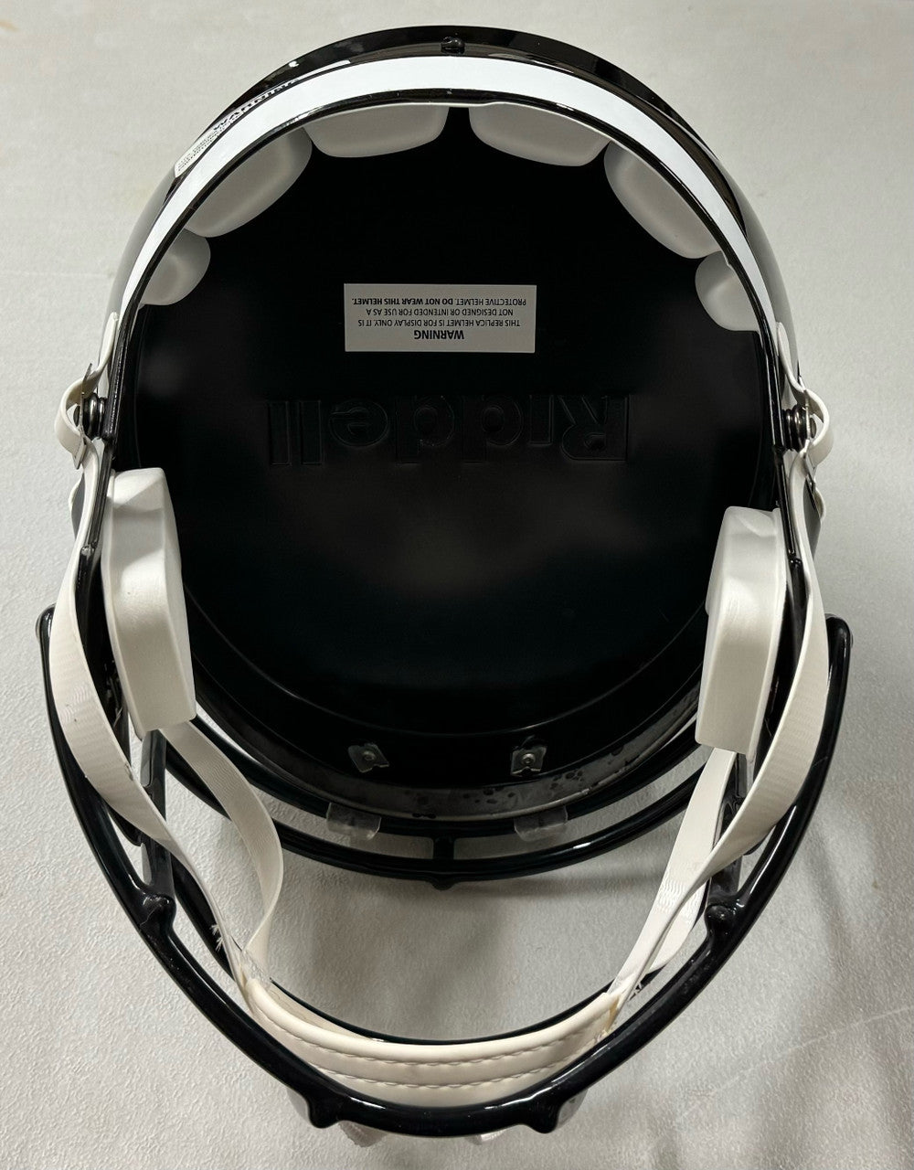 Michael Vick Signed Autographed Atlanta Falcons Throwback Full Size Helmet BAS