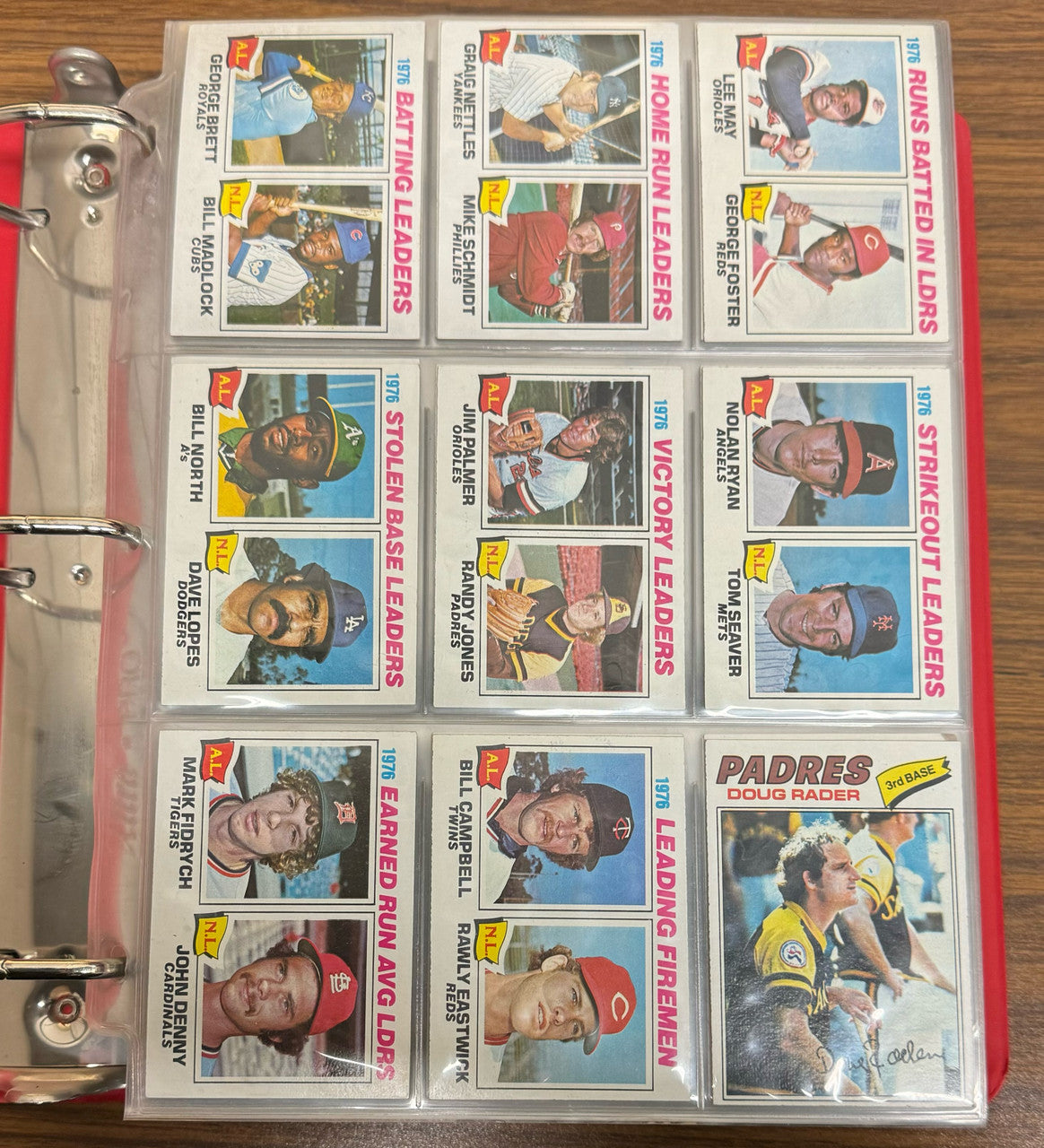1977 Topps Baseball Complete Set (660) NM/MT Overall
