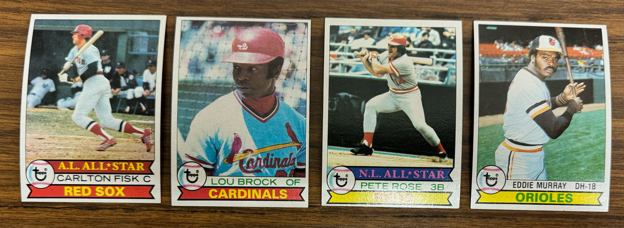 1979 Topps Baseball Complete Set (726) NM-MT Ozzie Smith RC