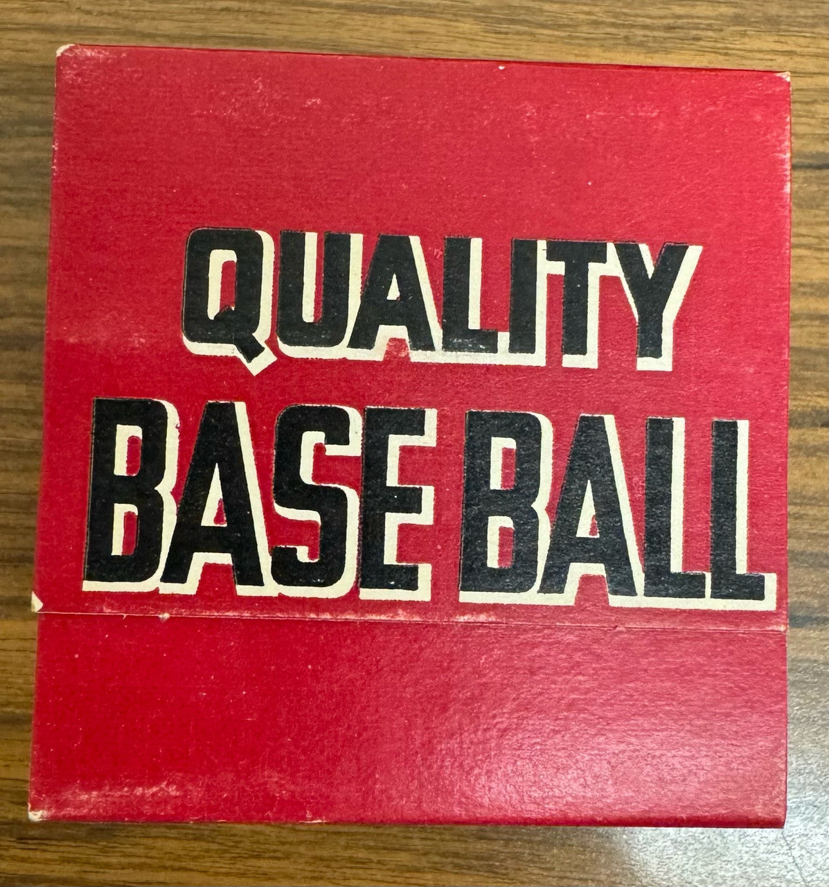 J. DeBeer and Son Official League Baseball No. CC9 Sealed