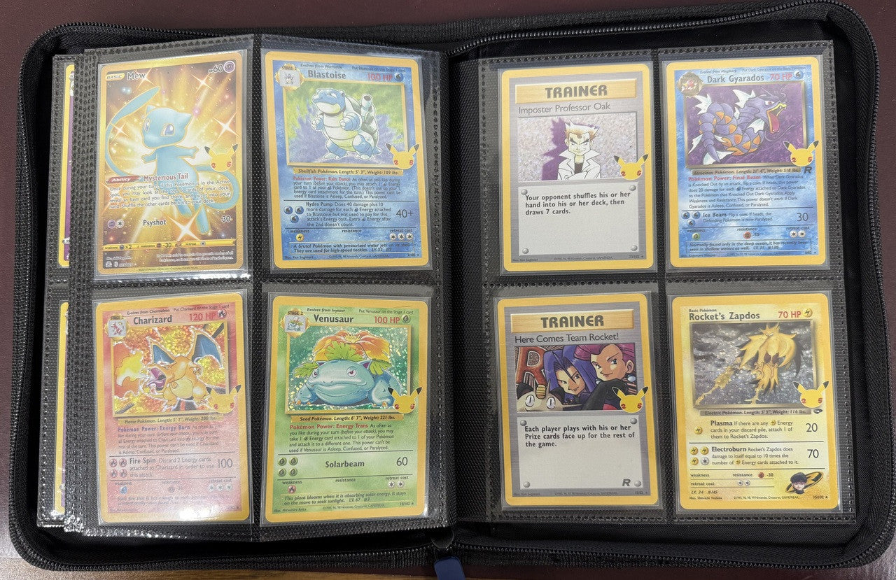 Pokemon Celebrations Complete Set + Promos + Metal Cards