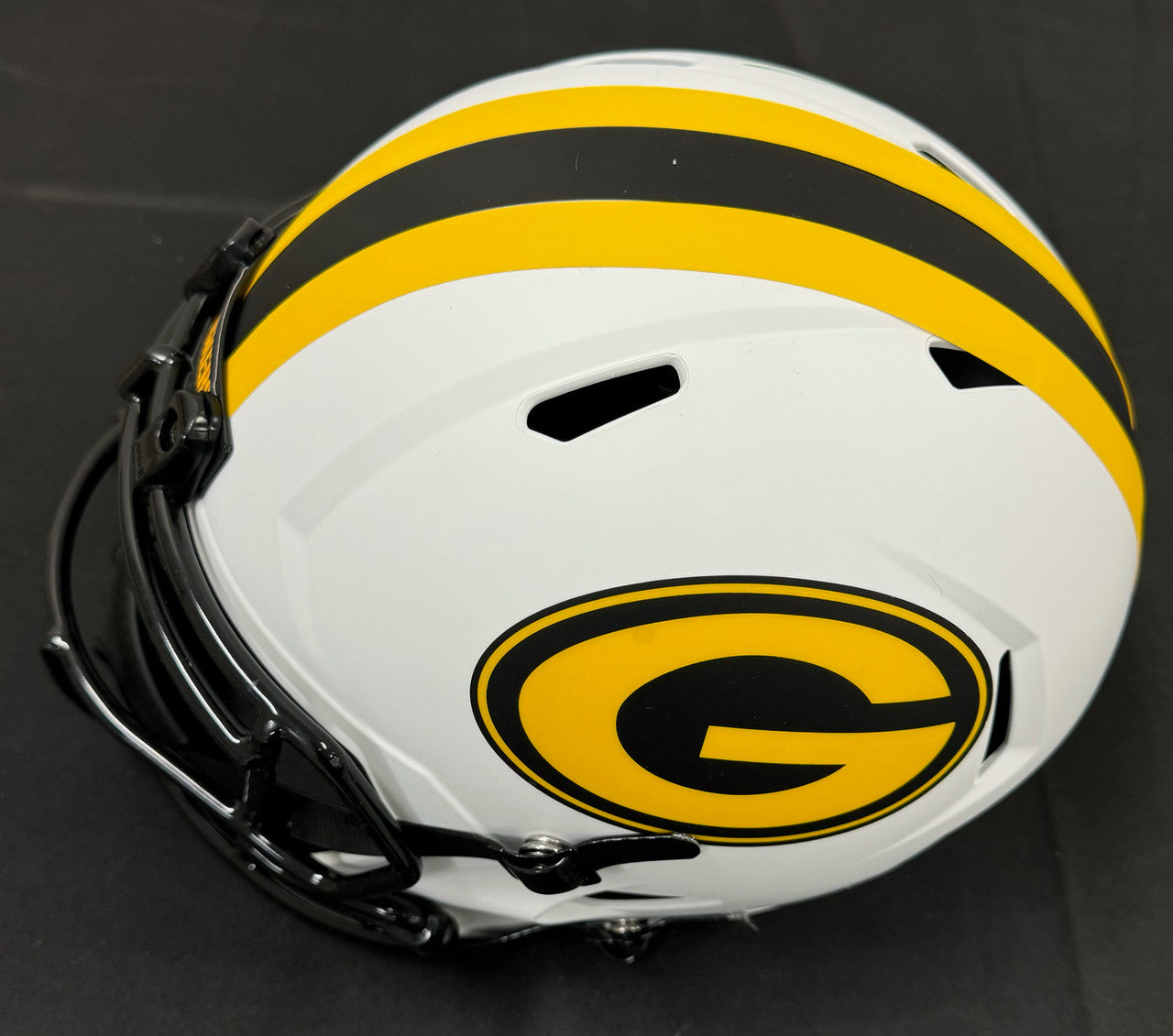 Jordy Nelson Signed Autographed FS Lunar Replica Helmet Beckett