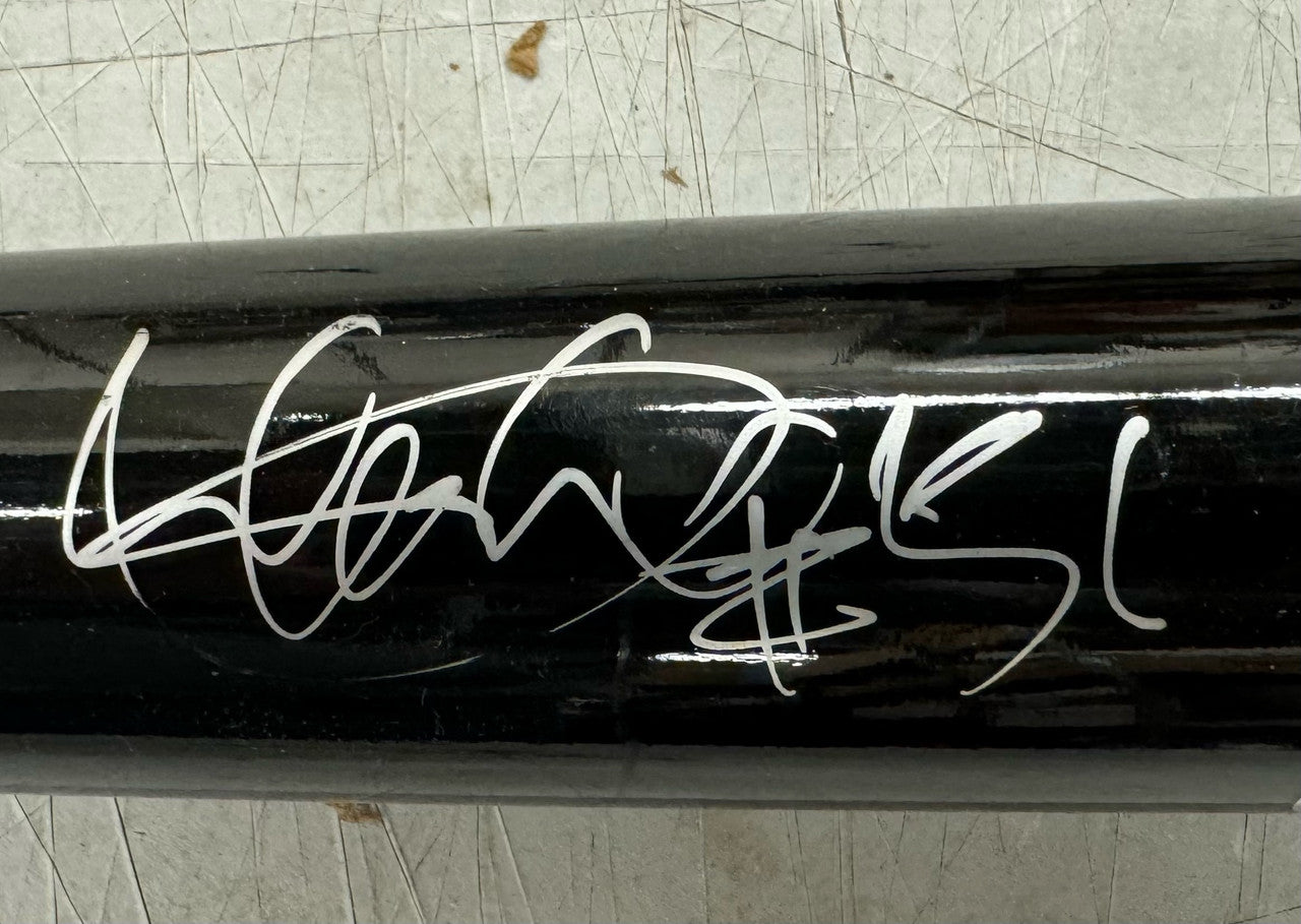 Ichiro Suzuki Signed Autographed Mizuno Pro Bat BAS