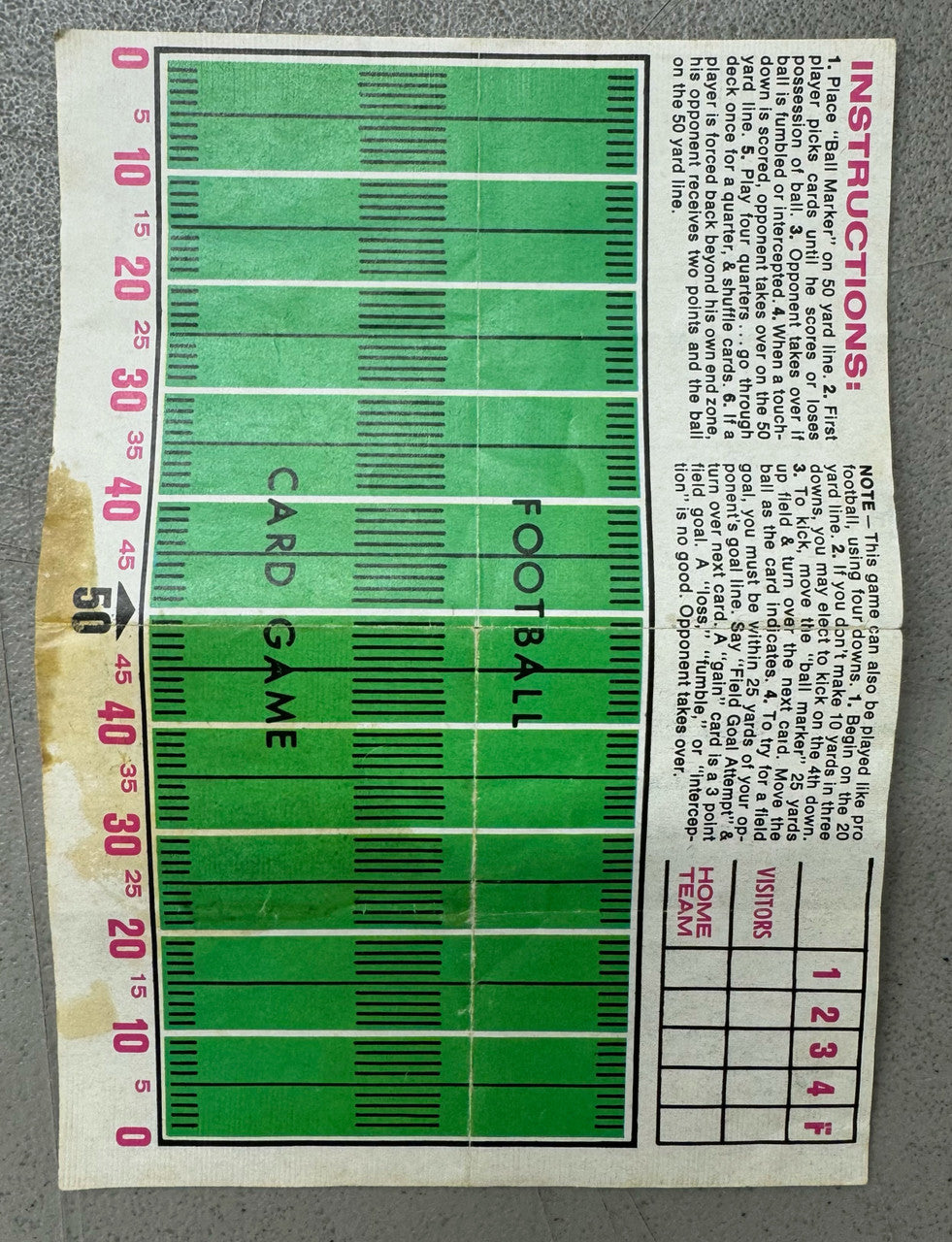 1971 Topps Football Posters Near Complete Set 29/32 Low-Mid Grade