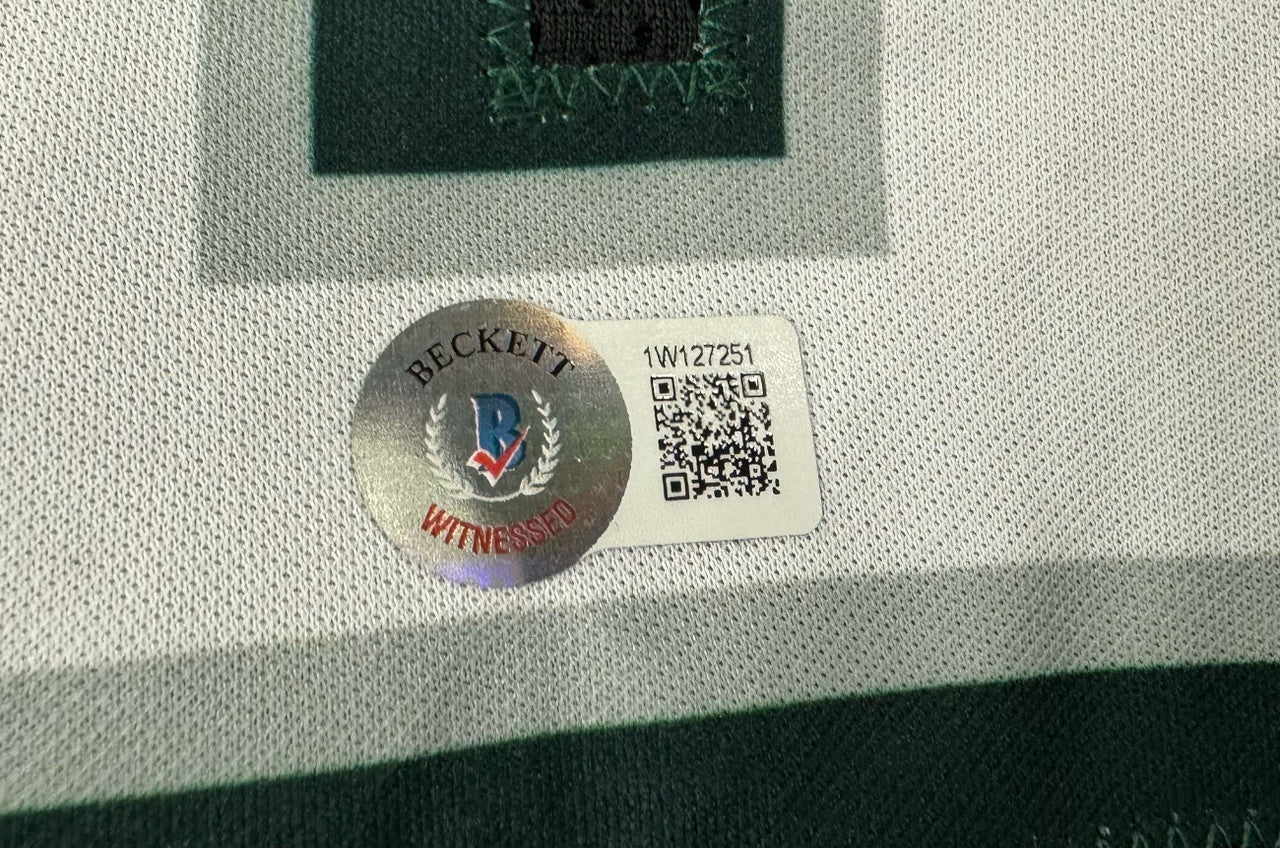 Brian Dawkins Signed Autographed Eagles Custom Jersey BAS