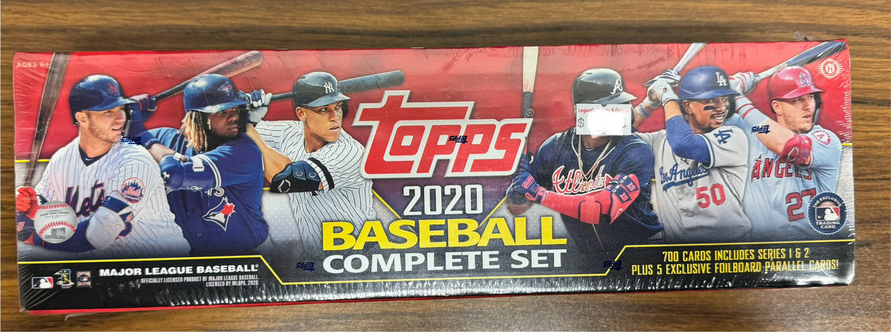 2020 Topps Baseball Complete Factory Set Sealed Red