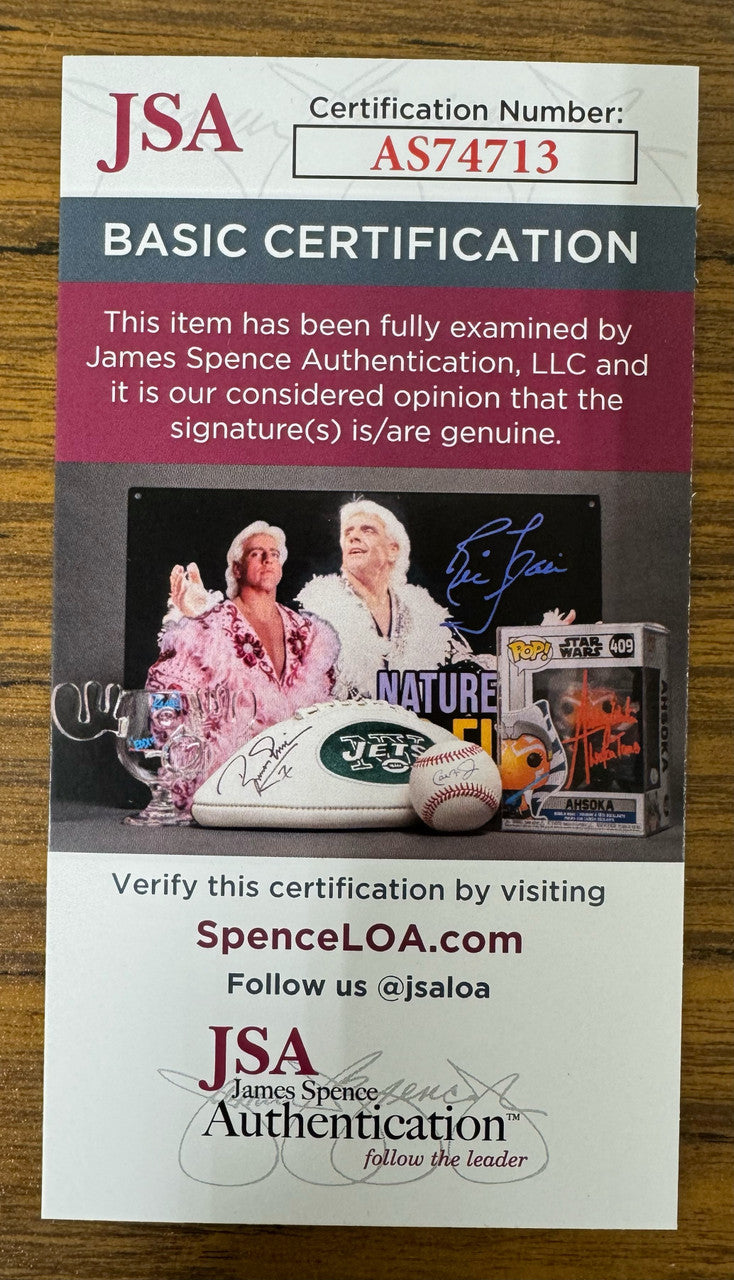 Lawrence Taylor Signed Autographed 8x10 Photo JSA