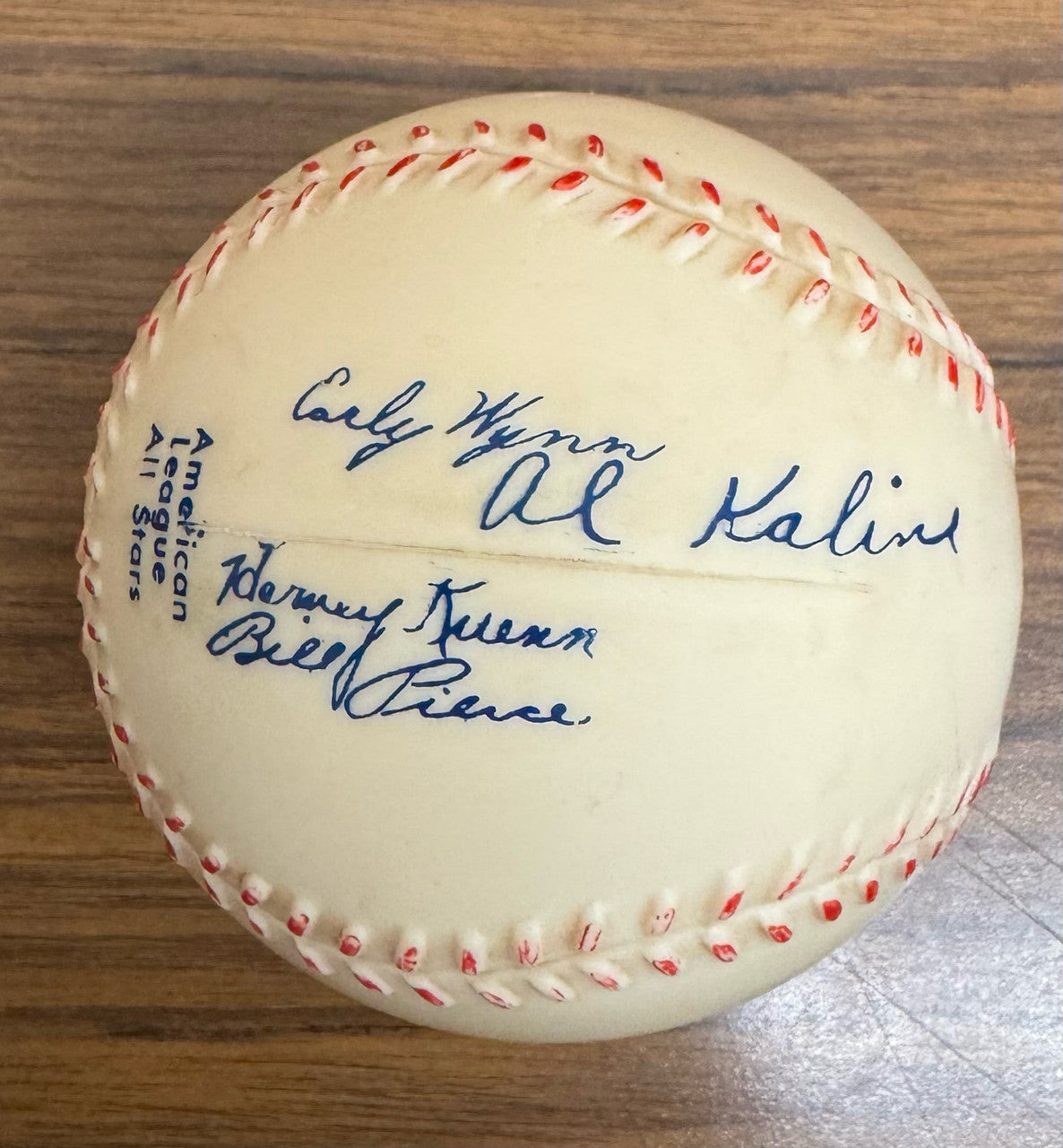 1950's AL All Stars Baseball Bank Fidelity Federal Savings Mantle Williams Berra