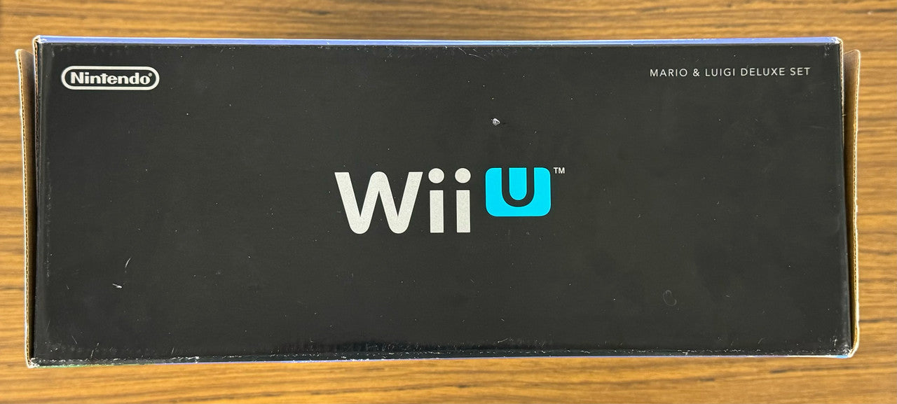 Nintendo Wii U Super Mario & Luigi Deluxe Console 32GB Brand New Never Opened