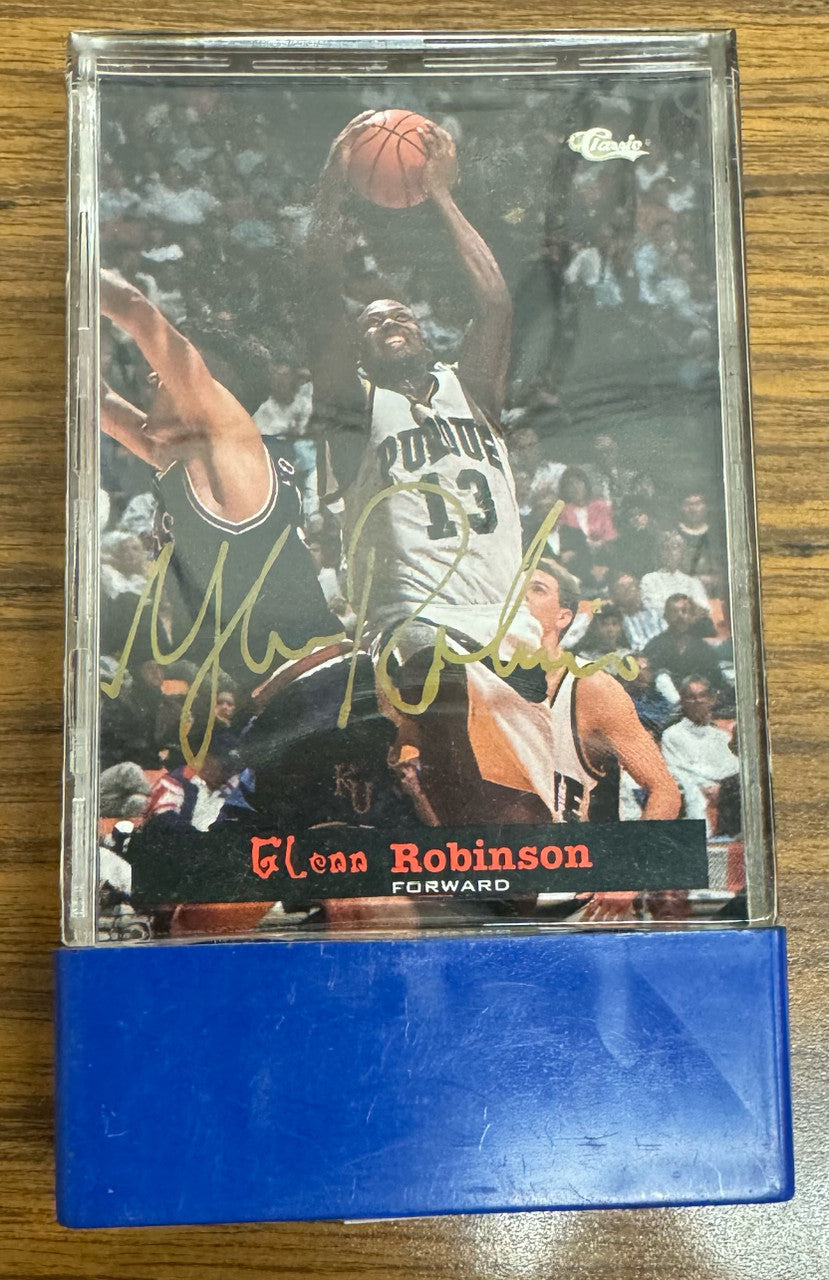 1994 Classic Draft Glenn Robinson Gold Auto /3000 Score Board "A"