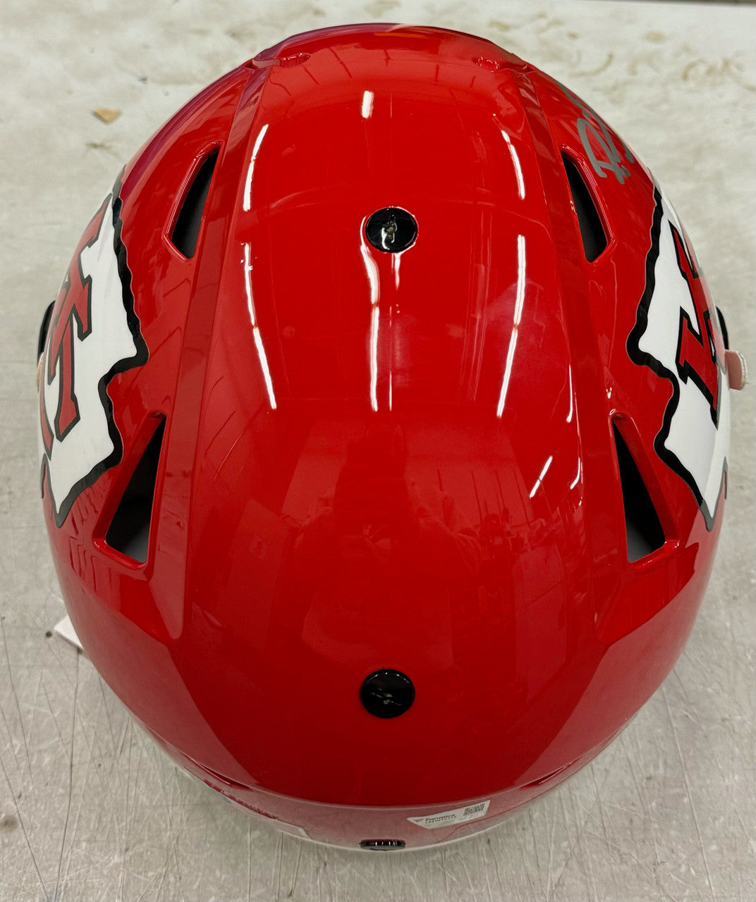 Patrick Mahomes Signed Autographed Speed Flex Full Size Helmet Fanatics