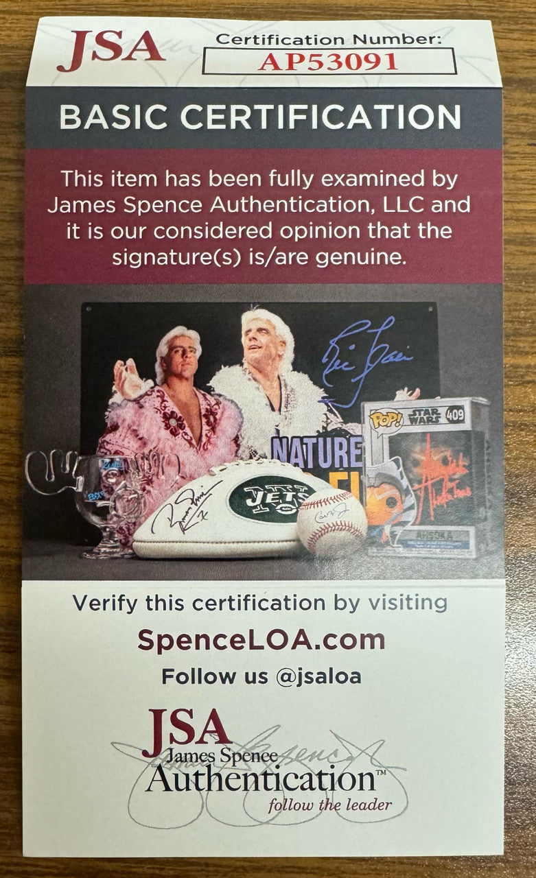 Whitey Herzog Signed Autographed Rawlings Photo Baseball JSA
