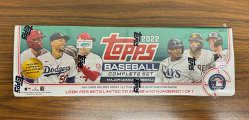 2022 Topps Baseball Complete Factory Set Teal