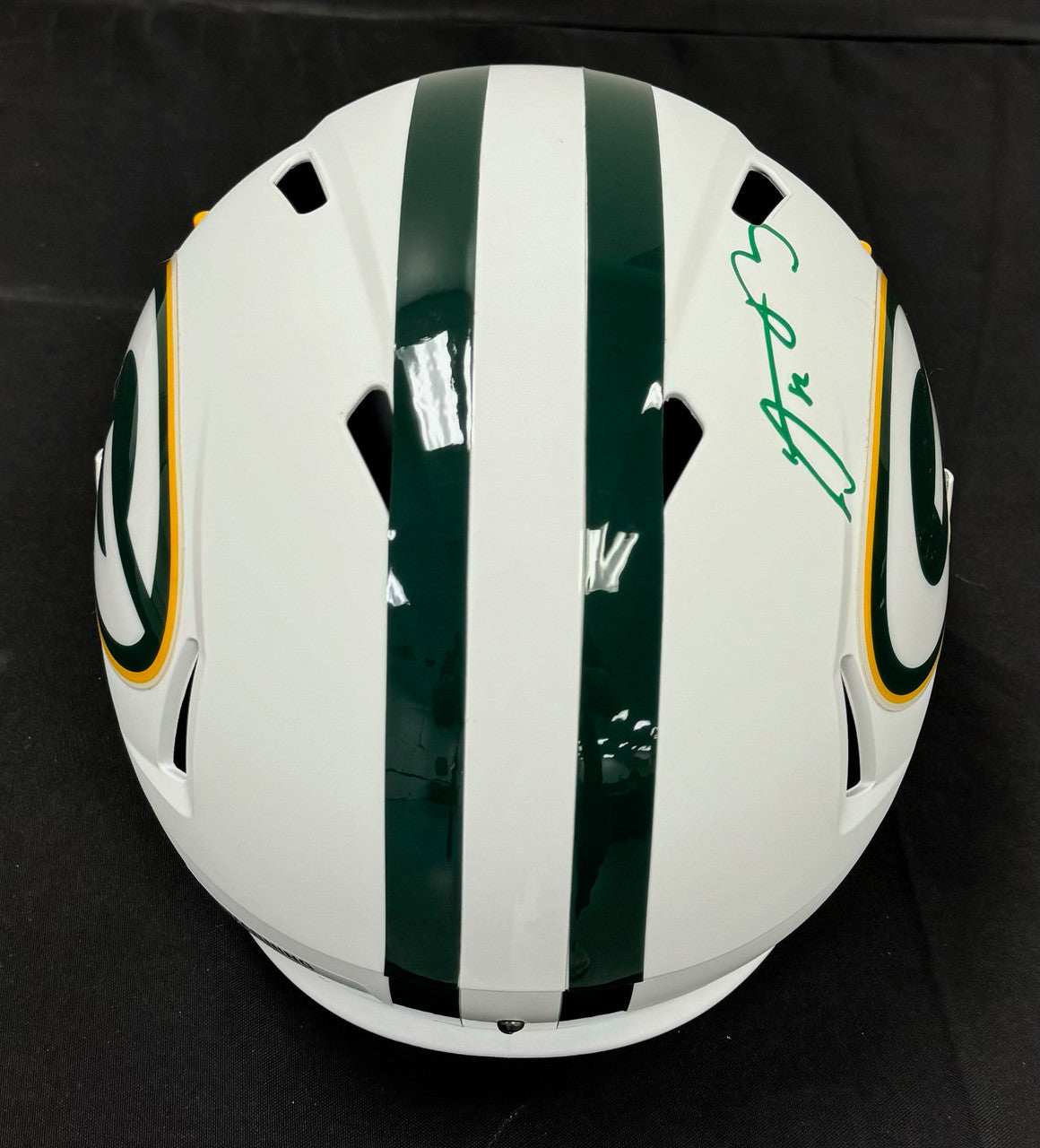 Aaron Rodgers Signed Autographed FS Replica Helmet Fanatics