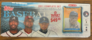 2011 Topps Baseball Complete Factory Set Sealed Babe Ruth