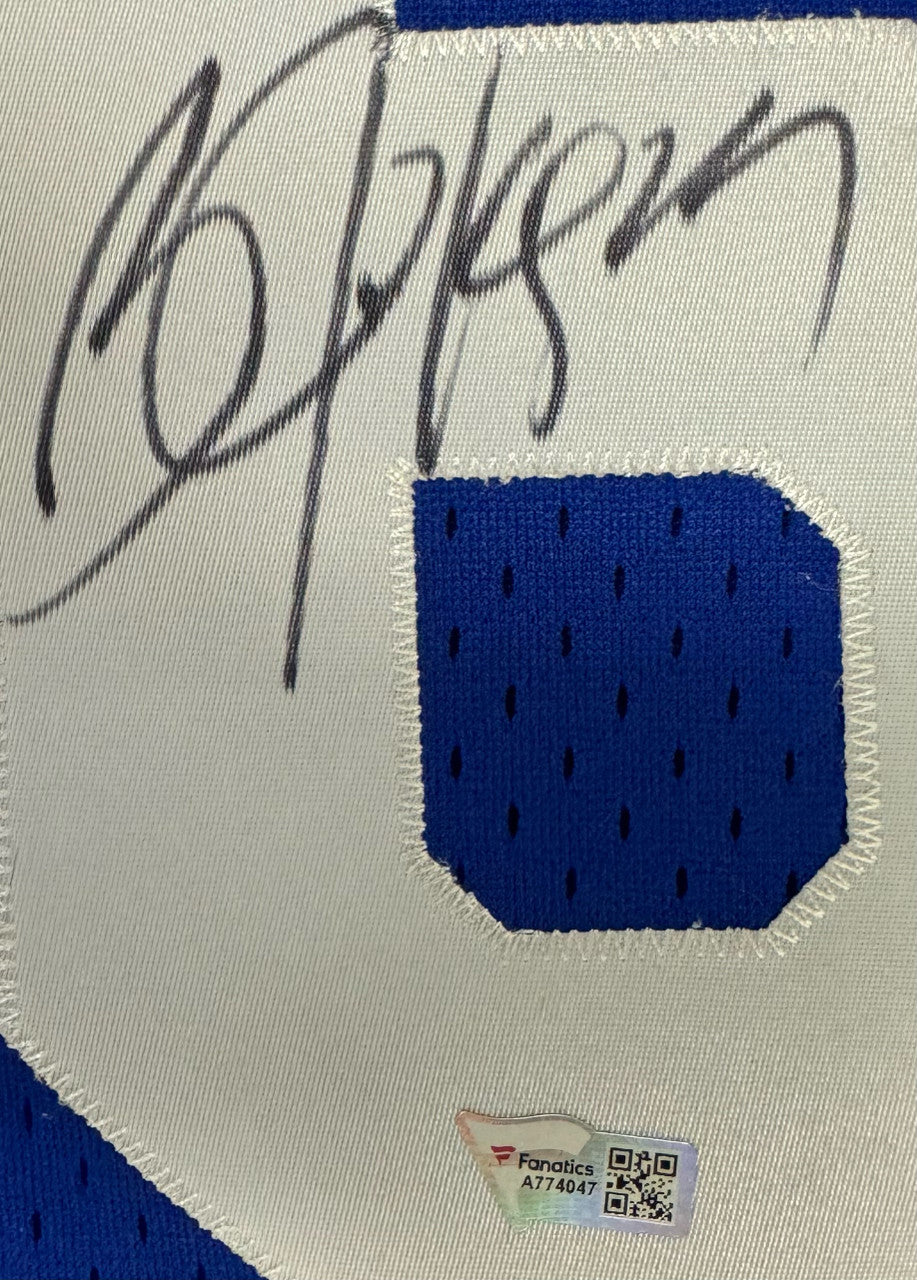 Bo Jackson Signed Autographed Mitchell & Ness Royals Jersey Fanatics