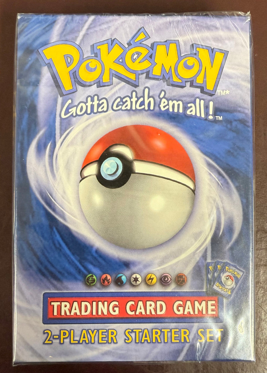 1999 Pokemon 2-Player Starter Set Sealed