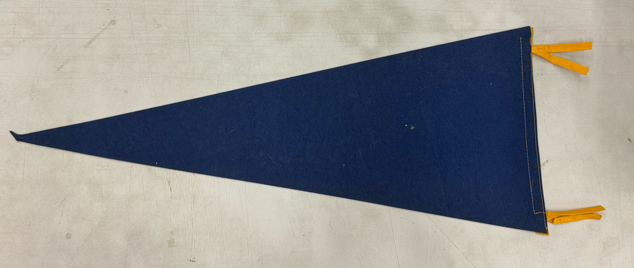 1940's University of Michigan Wolverine Pennant