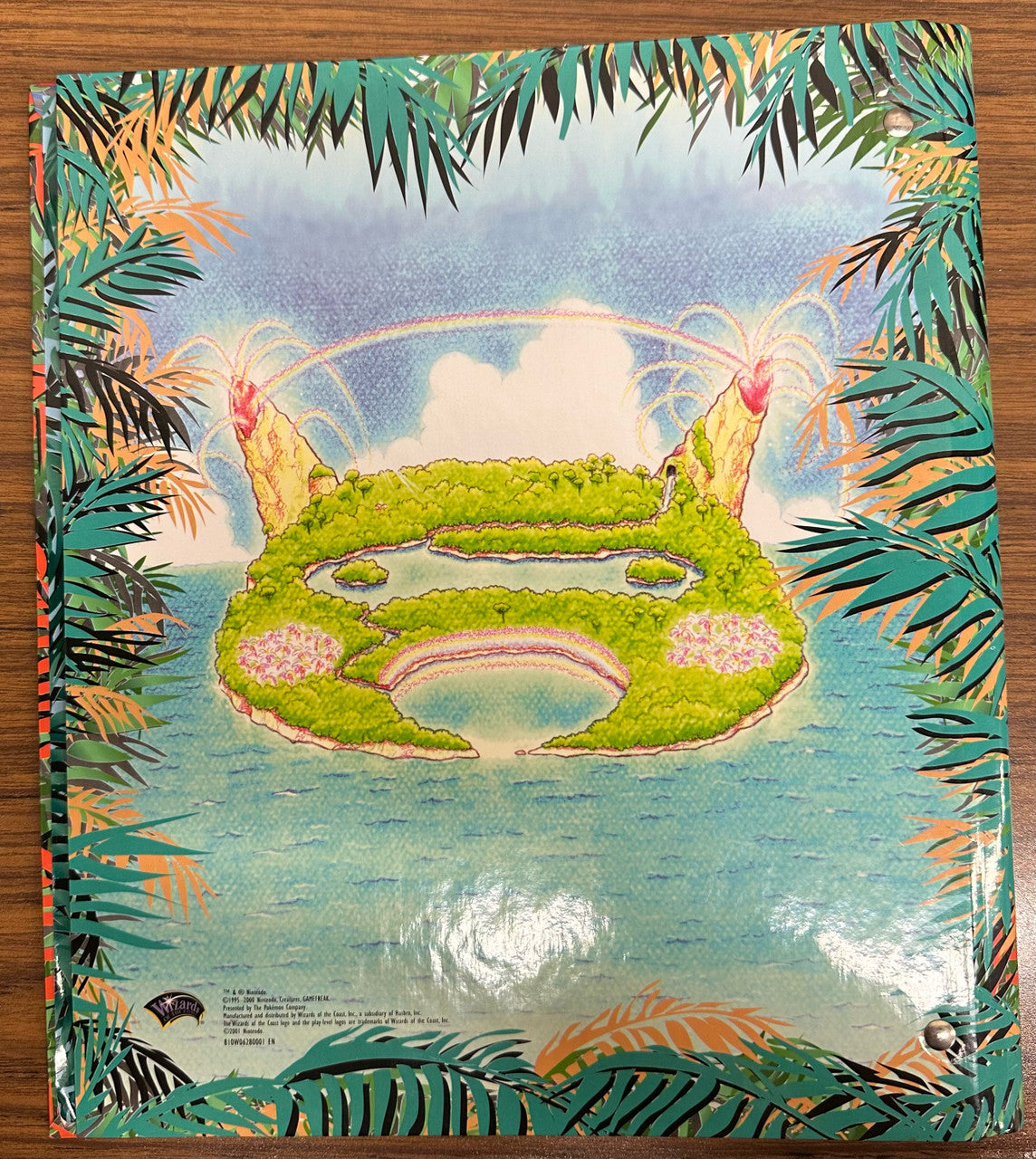 Pokemon Southern Island Collection Full 18 Card Set W/ Binder and Checklist