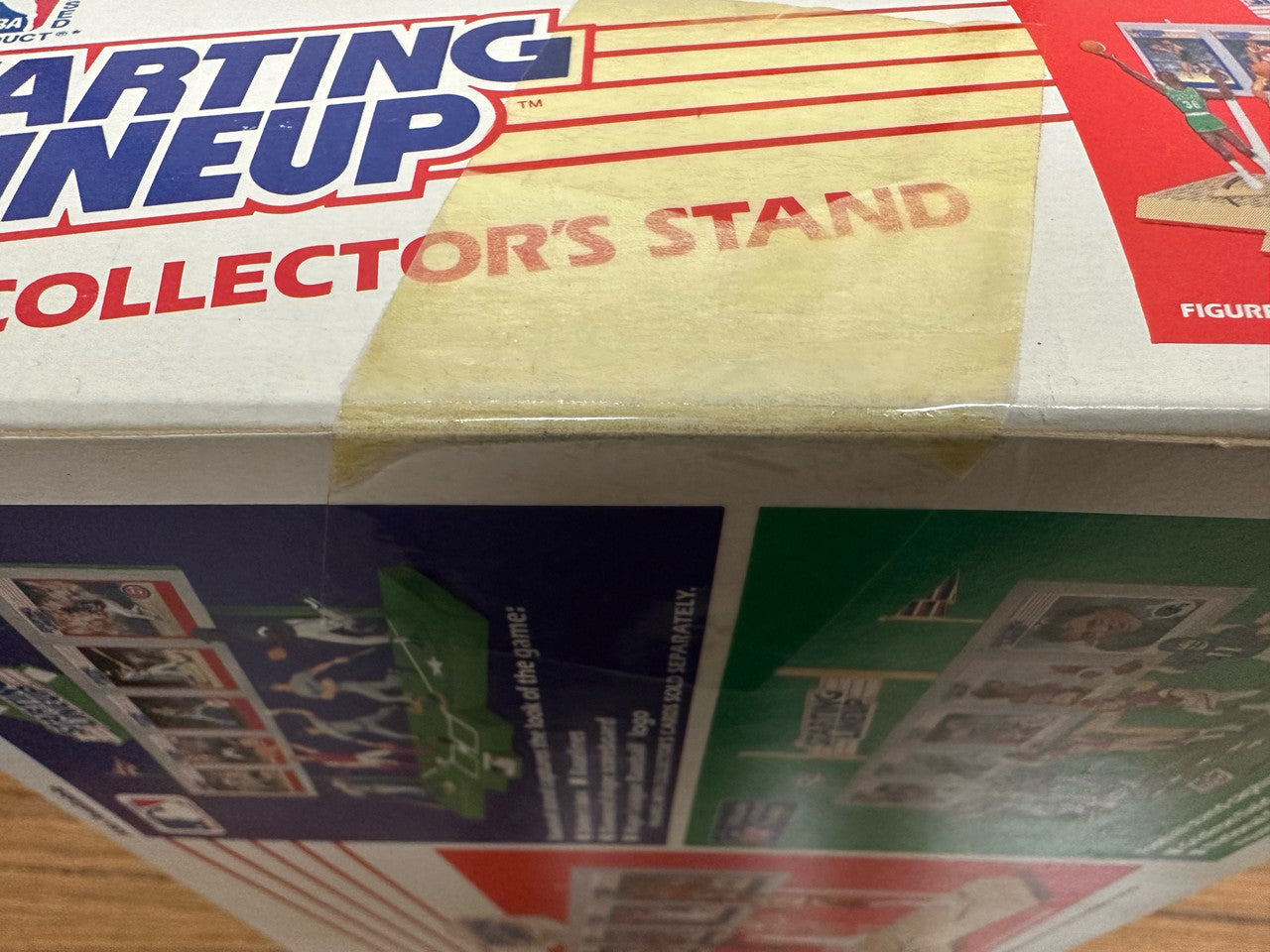 1988 Kenner Starting Lineup NBA Basketball Collectors Stand Sealed