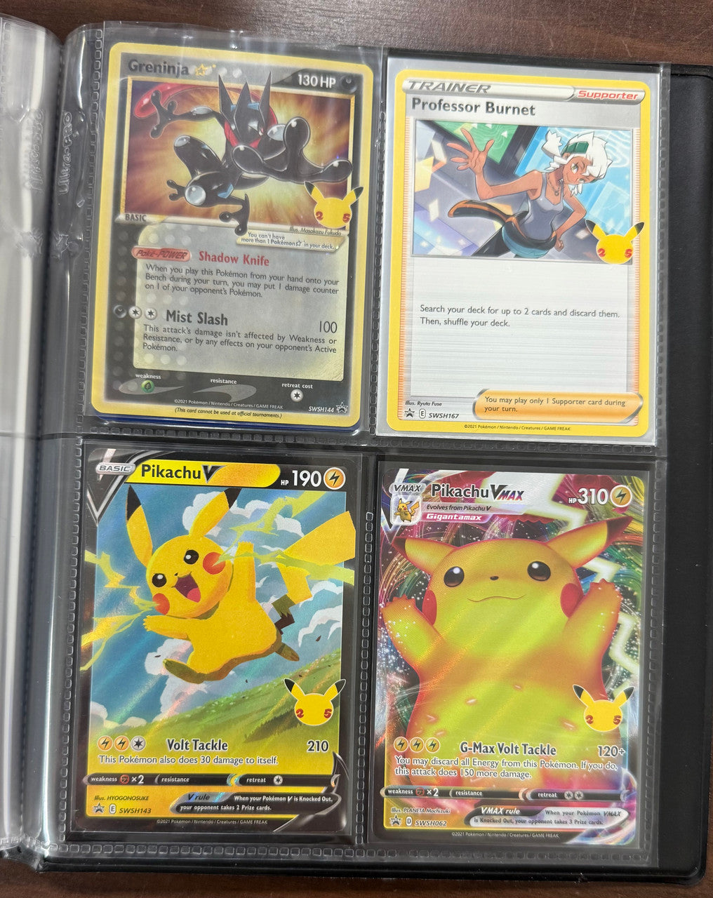 2021 Pokemon Celebrations 25th Anniversary Complete Set 50/50 + 16 Promos LP-NM