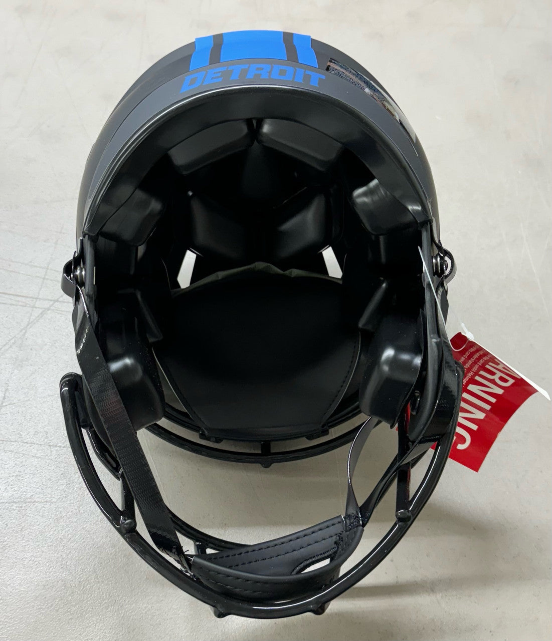 Jared Goff Signed Autographed Eclipse Speed Authentic FS Helmet Fanatics