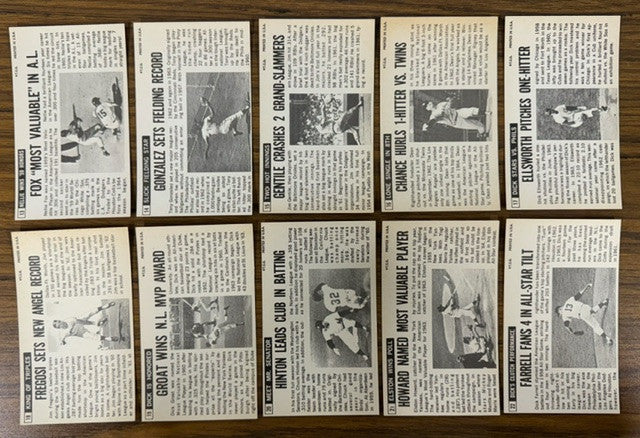 1964 Topps Giants Baseball Complete Set (60) EX-EX/MT