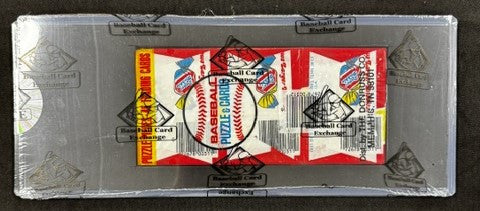 1982 Donruss Baseball Value Rack Pack BBCE Wrapped and Sealed