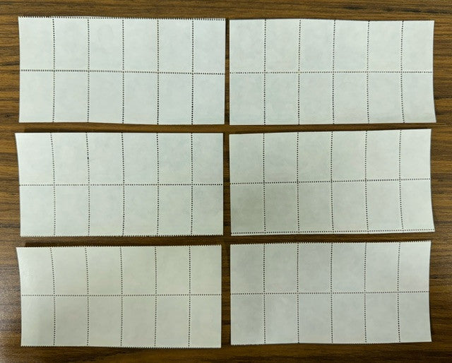 1974 Topps Baseball Stamps Complete Set (240) 24 Panels Sheets NM