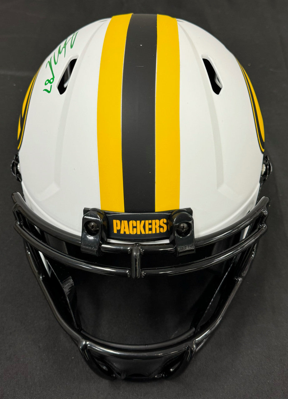 Jordy Nelson Signed Autographed FS Lunar Replica Helmet Beckett