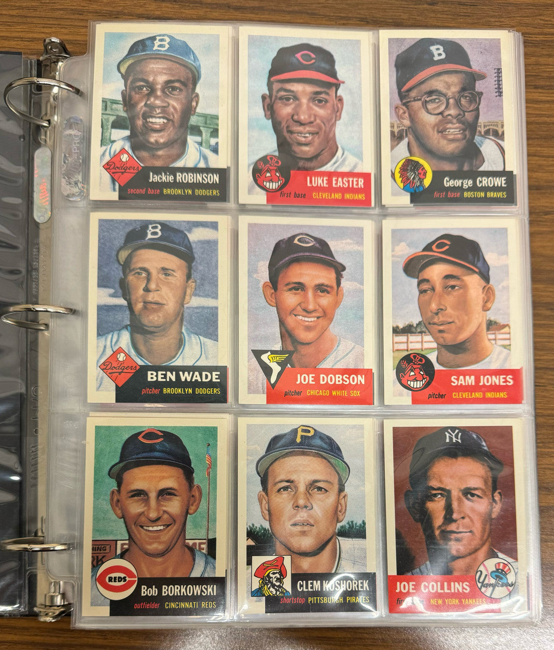 1991 Topps Archives 1953 Baseball Complete Set 330 Cards