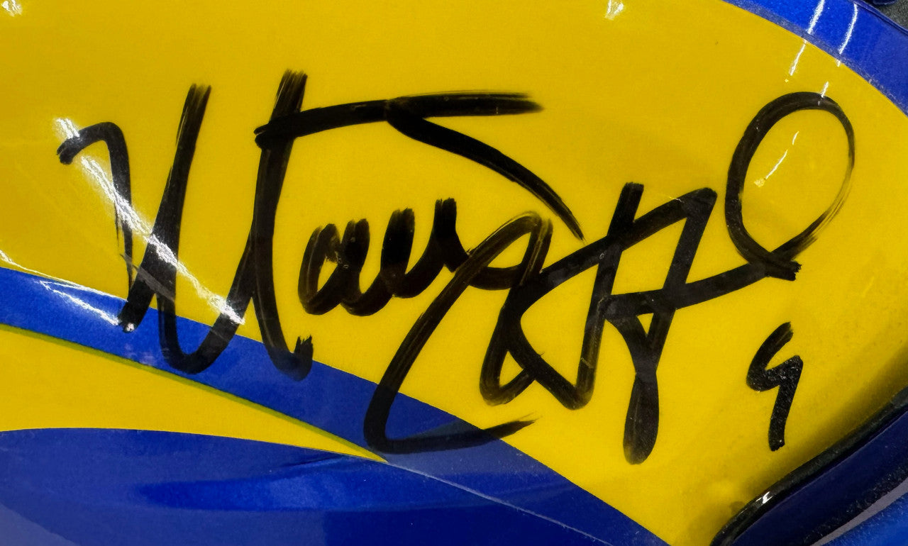 Matthew Stafford Signed Autographed FS Authentic Helmet w/ Visor Fanatics