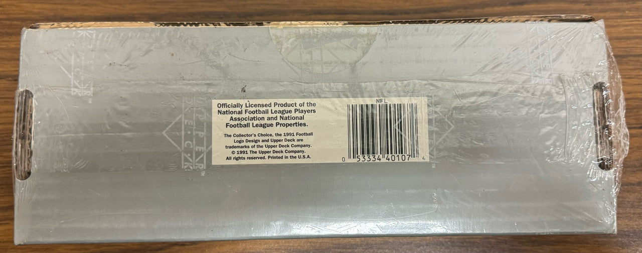1991 Upper Deck Football Complete Factory Set Sealed