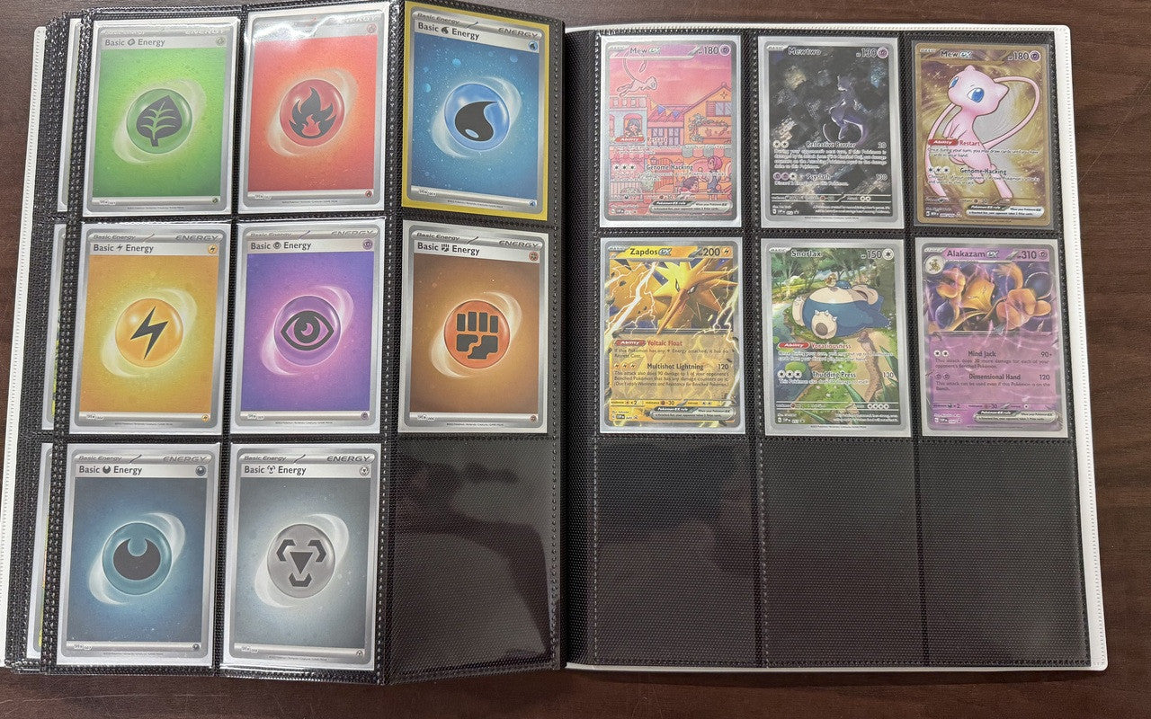 2023 Pokemon Scarlet & Violet 151 Set w/ Reverse Holos + Promos LP-NM