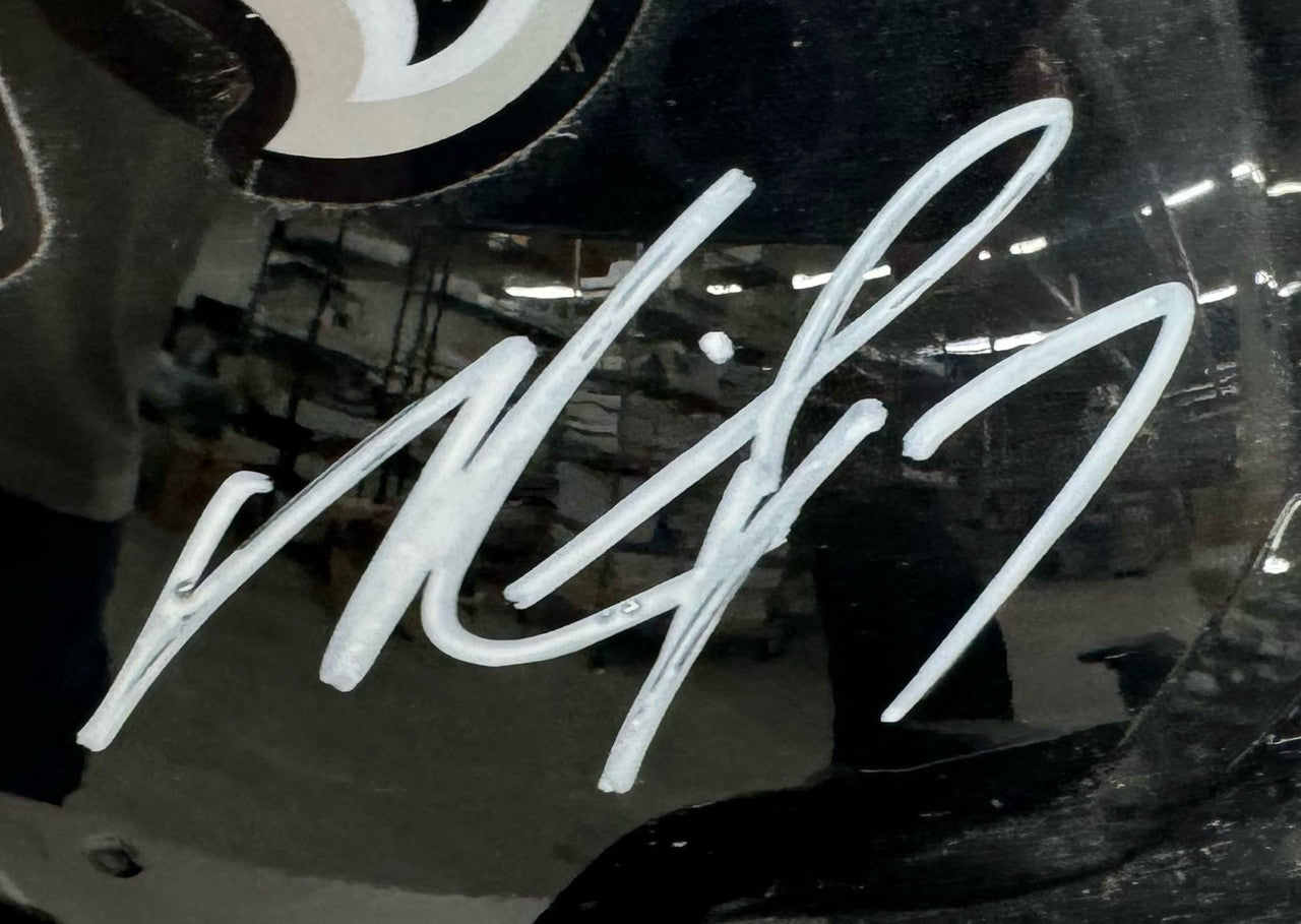 Michael Vick Signed Autographed FS Authentic Speed Helmet JSA