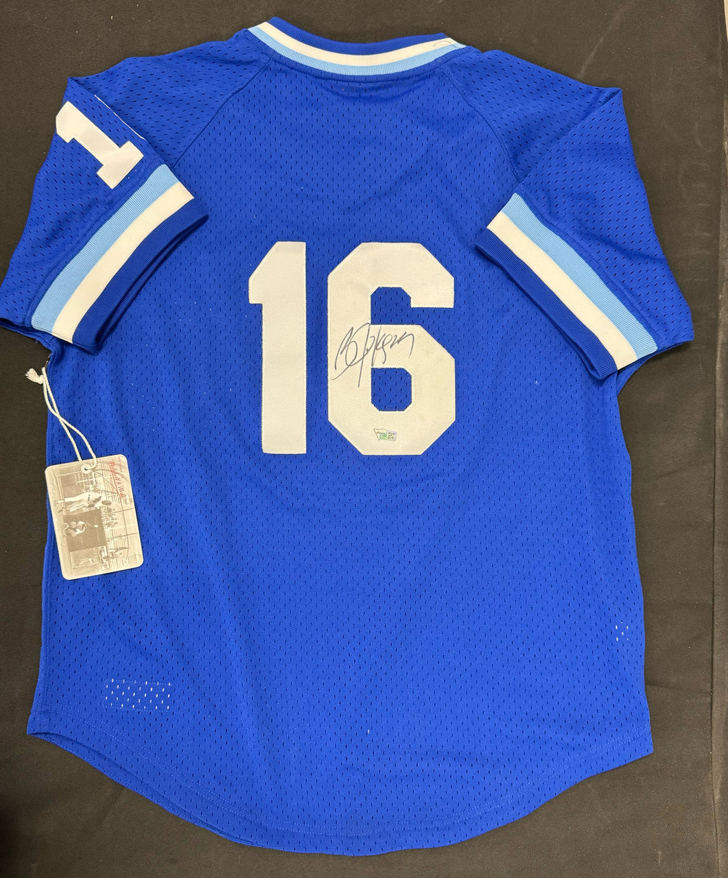 Bo Jackson Signed Autographed Mitchell & Ness Royals Jersey Fanatics