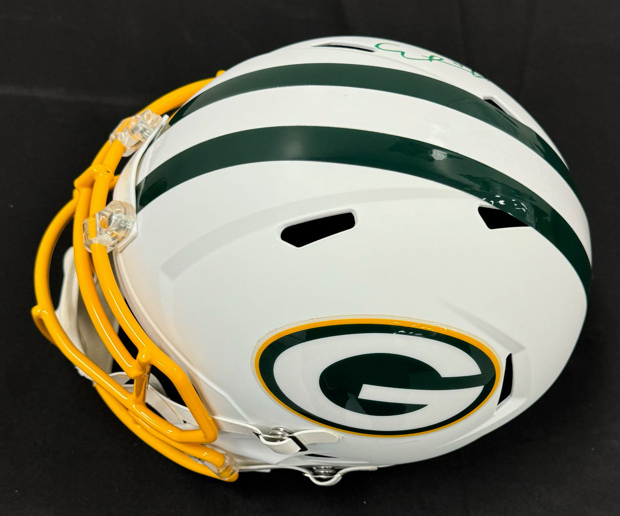 Aaron Rodgers Signed Autographed FS Replica Helmet Fanatics