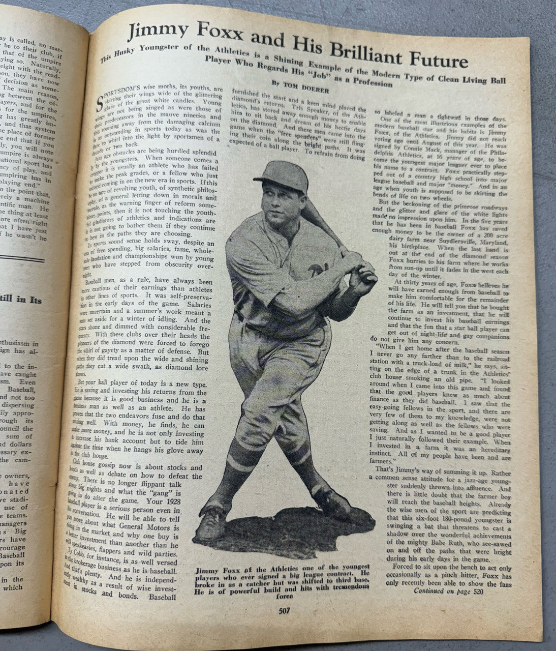 1927-1930 Baseball Magazine Lot of 30 (No Covers or Backs)