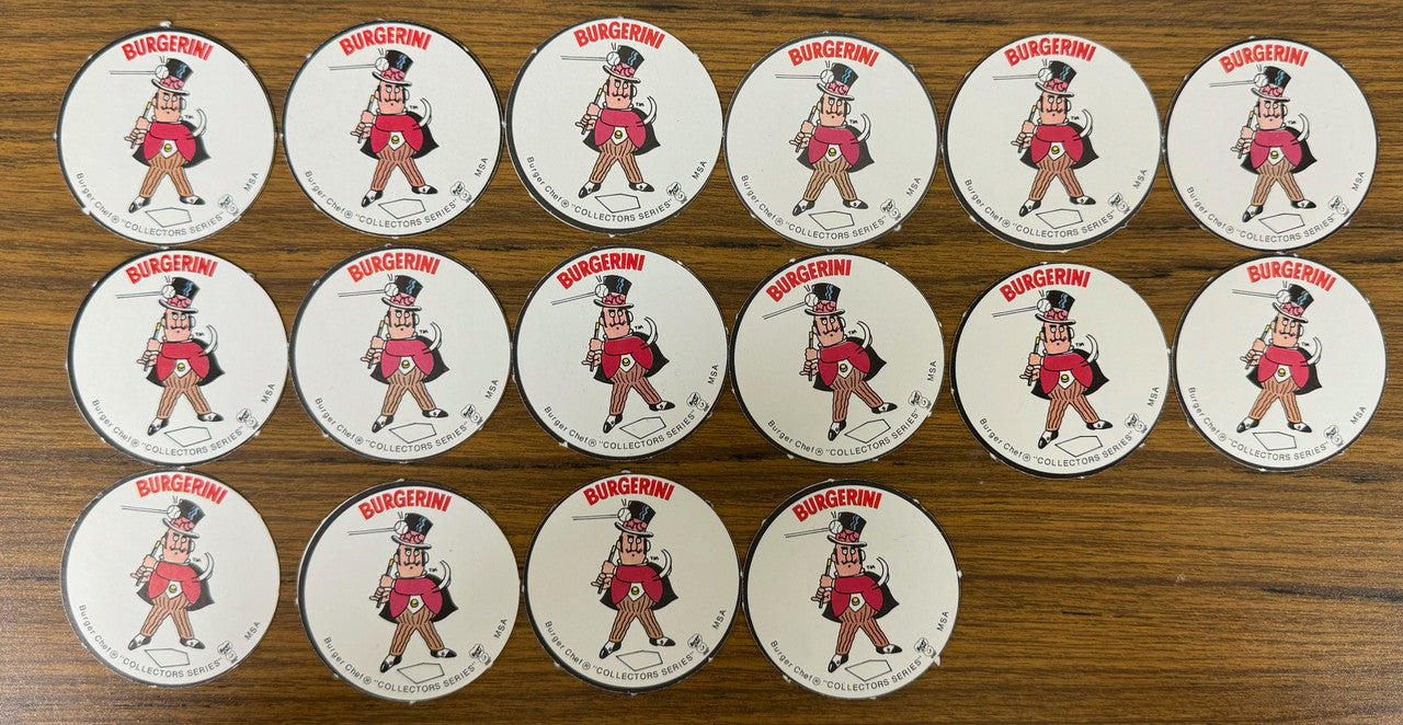 1977 Burger Chef Baseball Discs Near Complete Set 143/216 w/ Stars