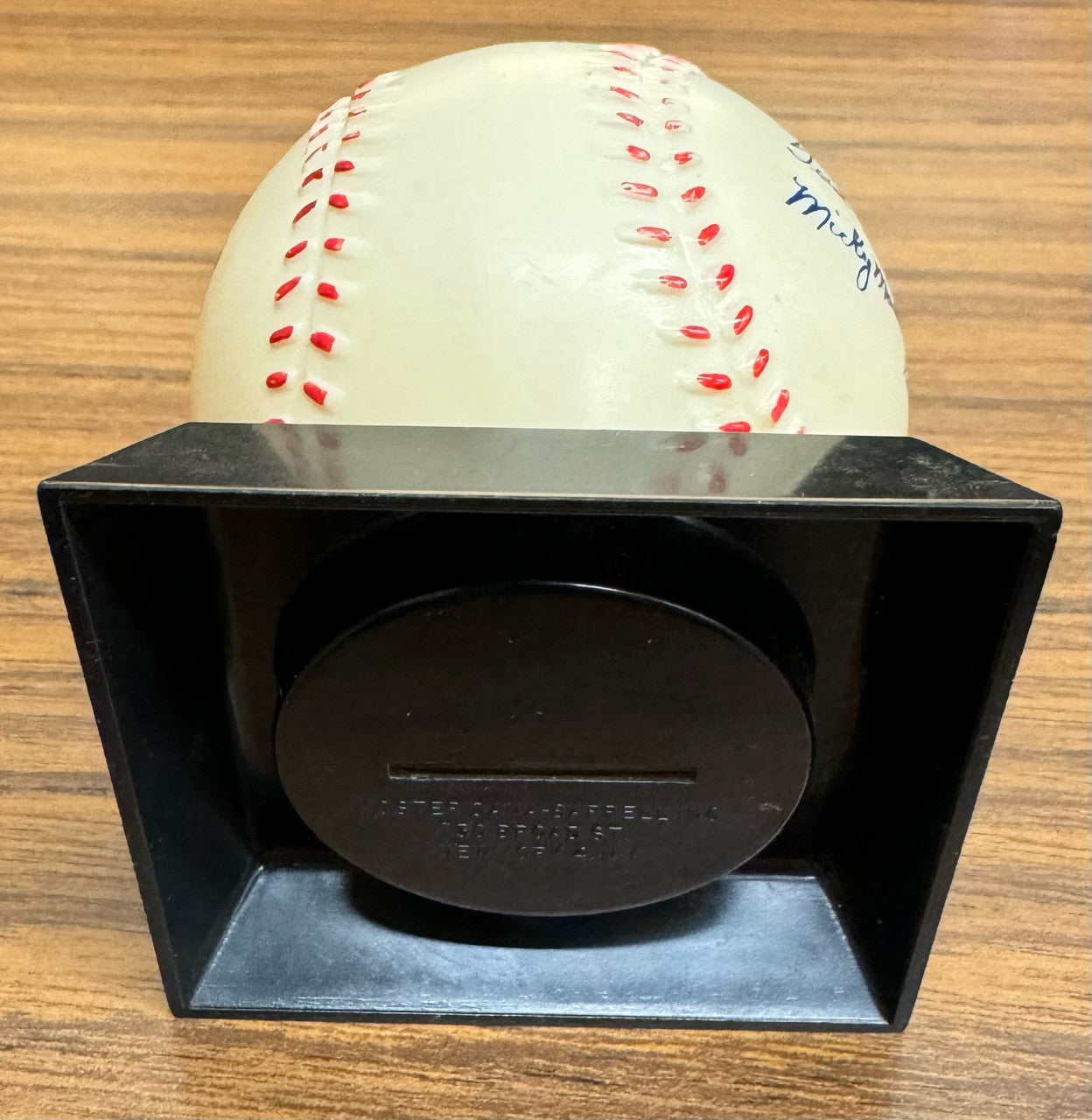 1950's AL All Stars Baseball Bank Fidelity Federal Savings Mantle Williams Berra