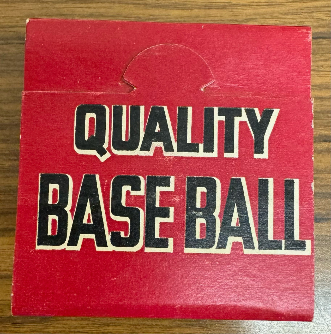 J. DeBeer and Son Official League Baseball No. CC9 Sealed