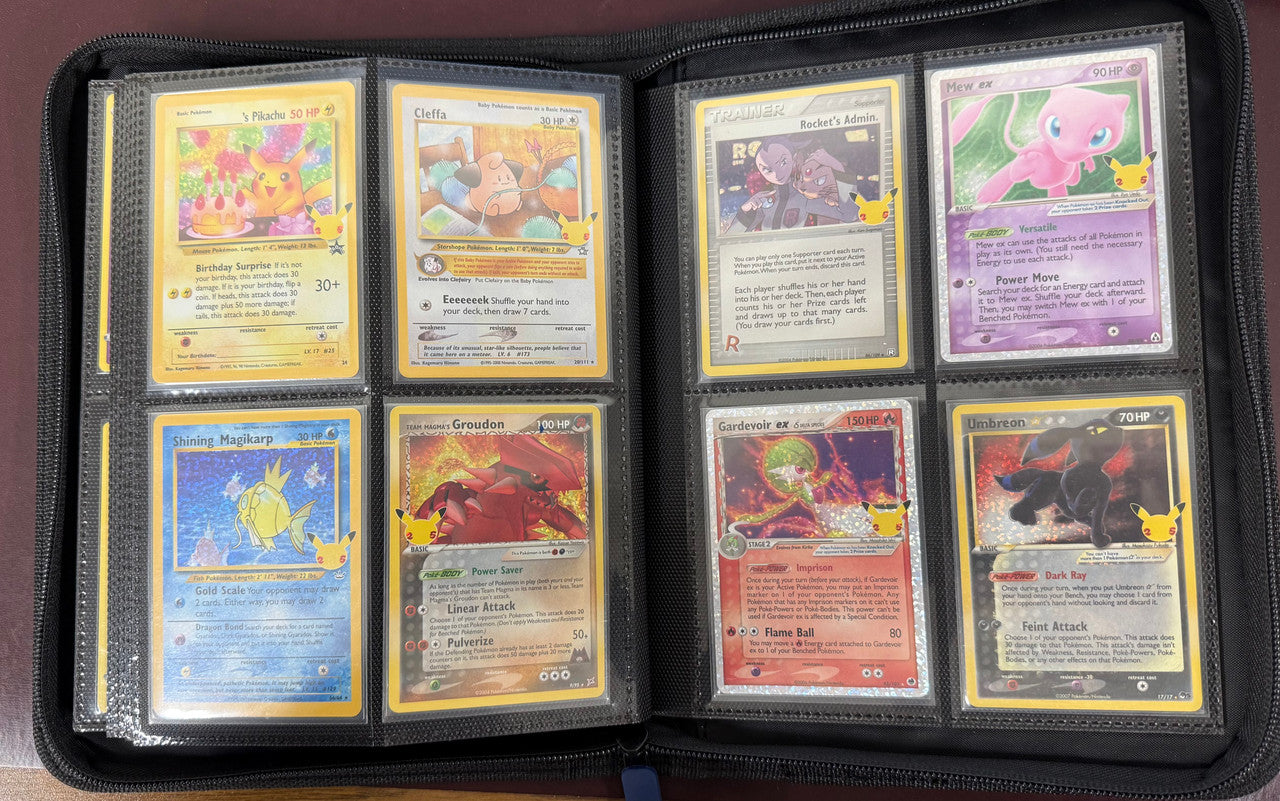 Pokemon Celebrations Complete Set + Promos + Metal Cards