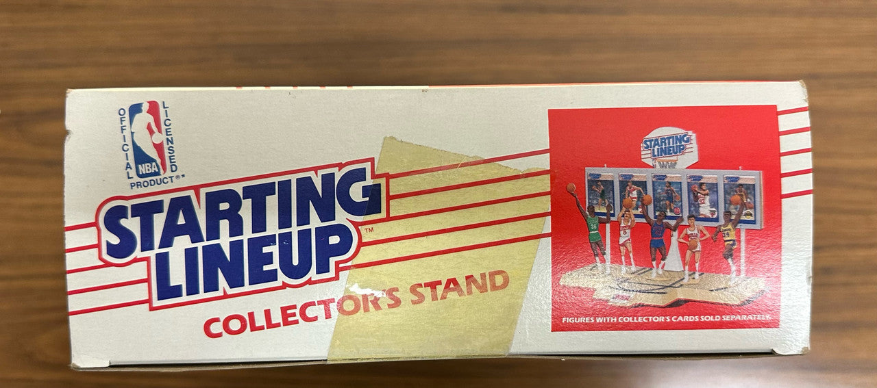 1988 Kenner Starting Lineup NBA Basketball Collectors Stand Sealed