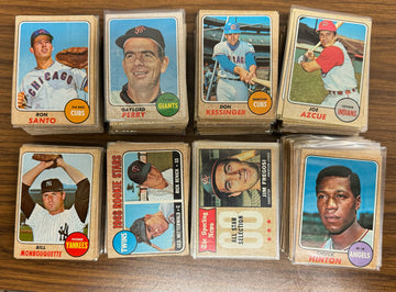 1968 Topps Baseball Near Complete Set 574/598 Overall EX+