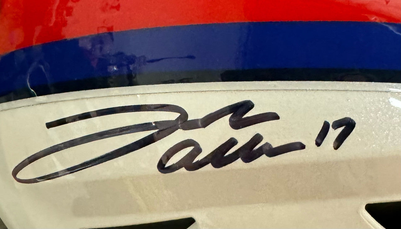 Josh Allen Signed Autographed Speed Flex Full Size Helmet Fanatics