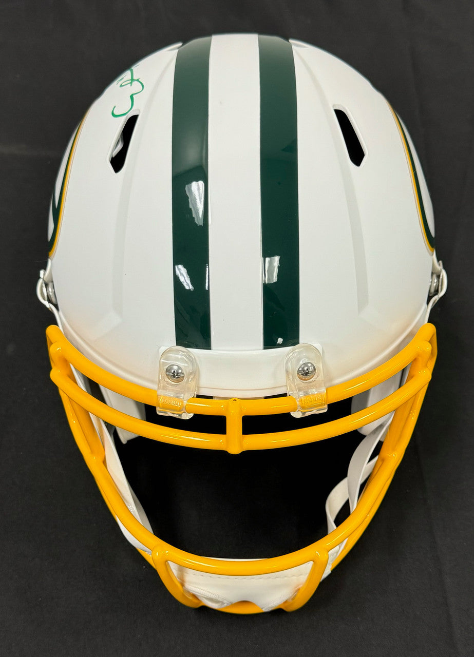 Aaron Rodgers Signed Autographed FS Replica Helmet Fanatics