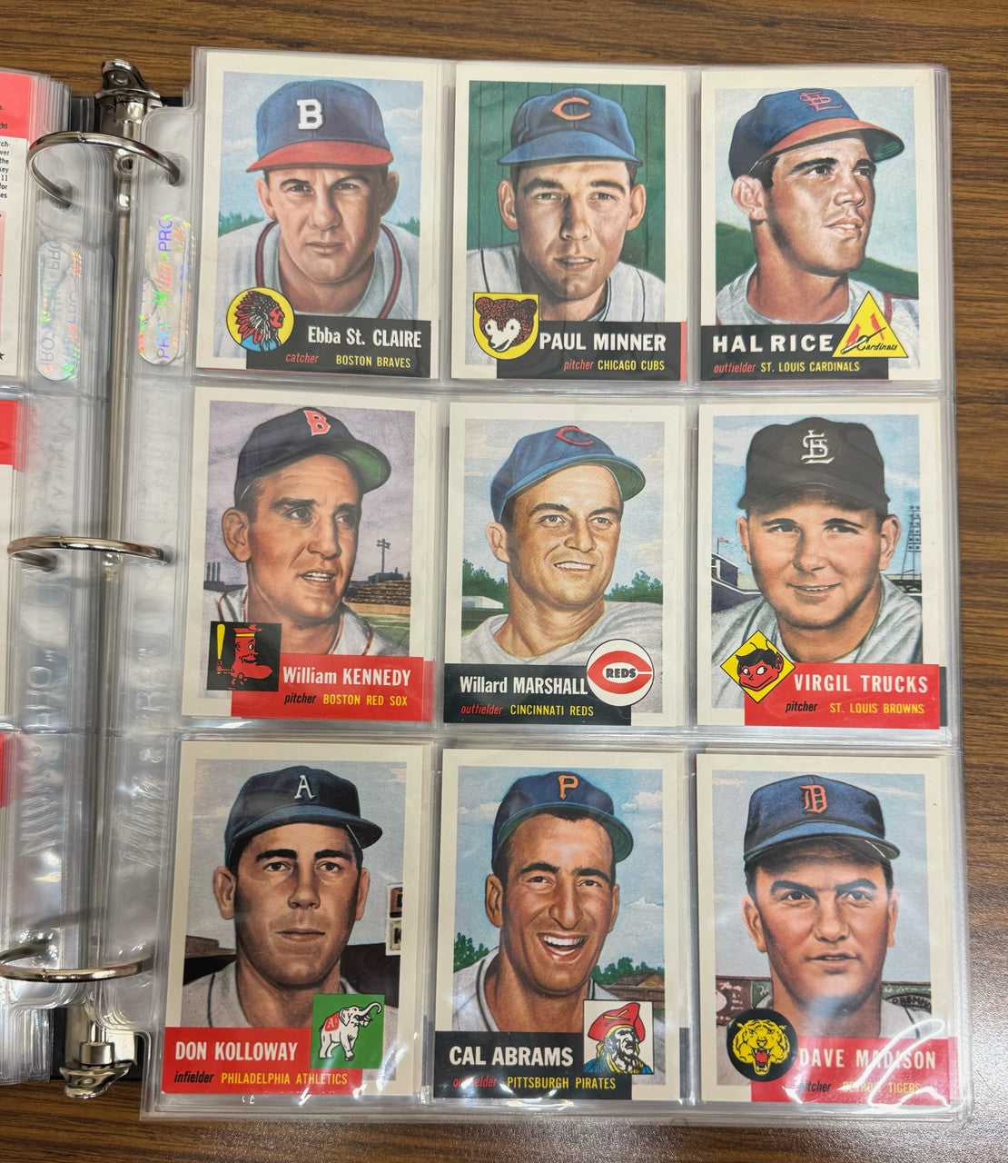 1991 Topps Archives 1953 Baseball Complete Set 330 Cards