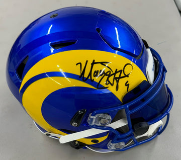 Matthew Stafford Signed Autographed FS Authentic Helmet w/ Visor Fanatics