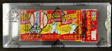 1982 Donruss Baseball Value Rack Pack BBCE Wrapped and Sealed