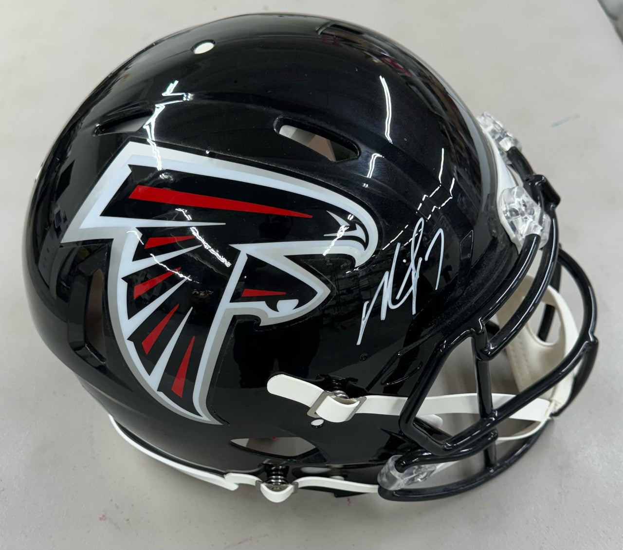 Michael Vick Signed Autographed FS Authentic Speed Helmet JSA
